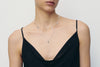 OLIO E ACETO Pure Silver Star Bell Necklace OA08N04